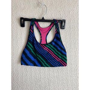 3 for $15 Sports Bra Blue Black Green Pink Size Medium